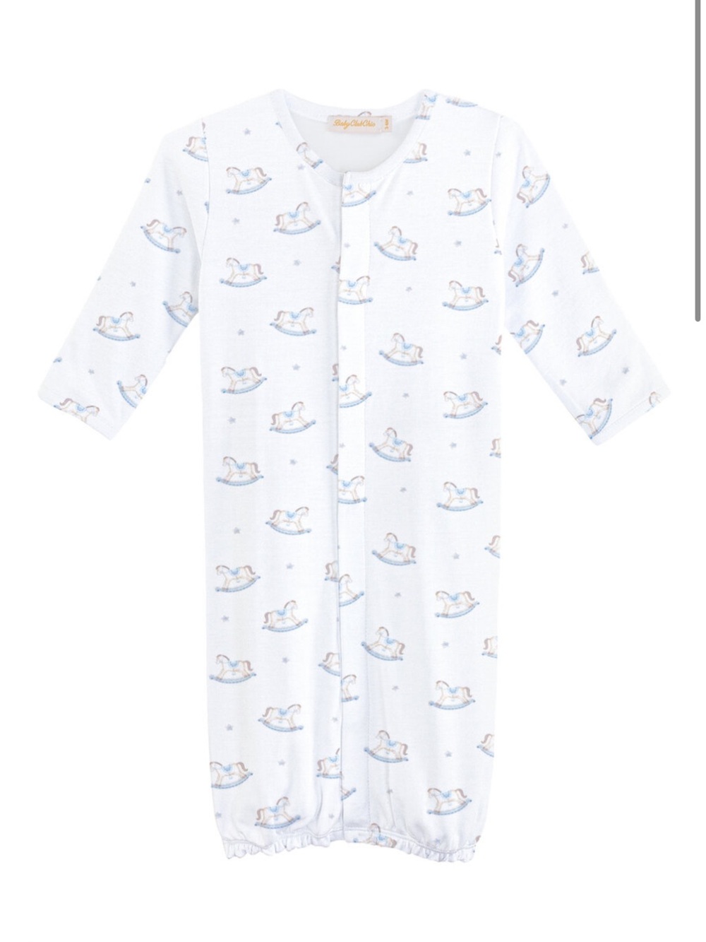 Baby Club Chic Tiny Rocking Horse Converter Gown